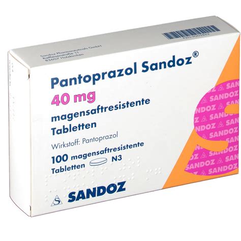 pantoprazol 40